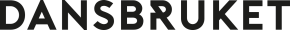 Dansbruket-logo-svart